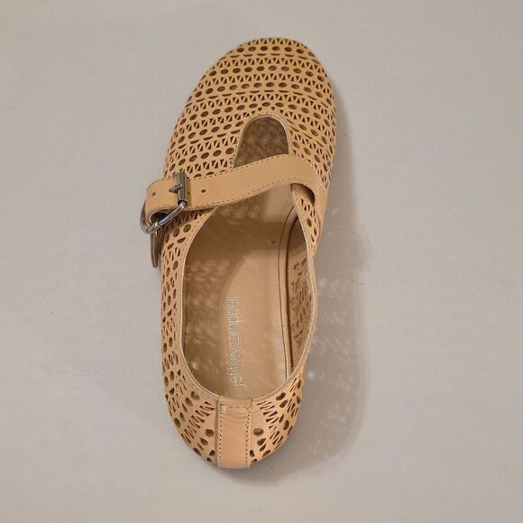 BRAND NEW JEFFREY CAMPBELL SHELLY-LSR WOMEN FLAT - Picture 15 of 16